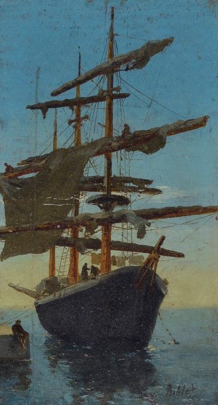 Fernand Riblet - Veliero
