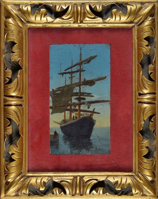 Fernand Riblet - Veliero