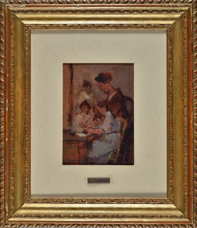 Ludovico Tommasi - La Lezione