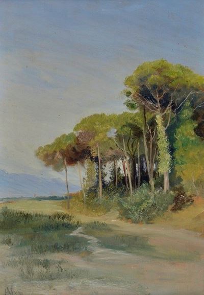Paesaggio nei Dintorni di Pisa
