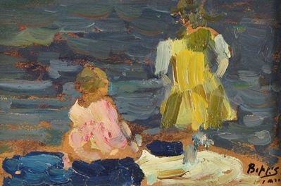 Bambine alla Riva