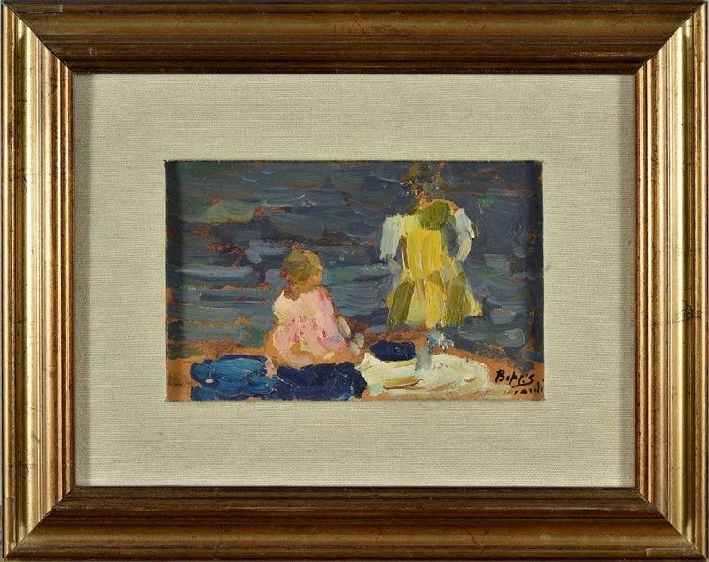 Beppe Ciardi - Bambine alla Riva