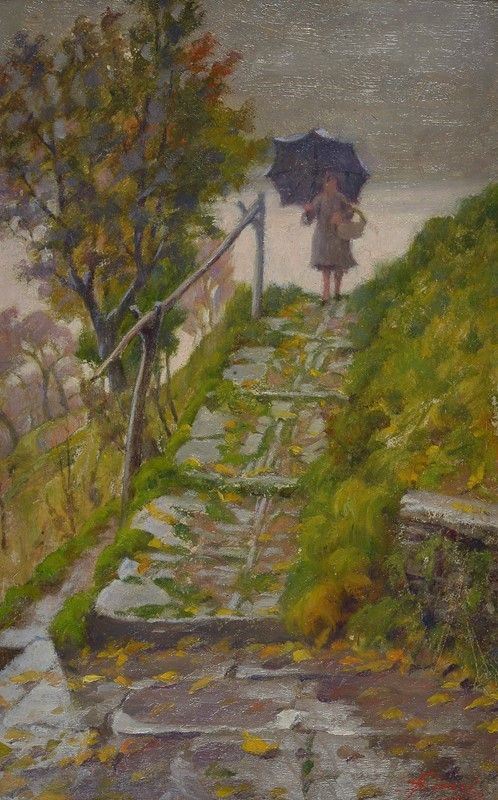 Filadelfo Simi - Piove
