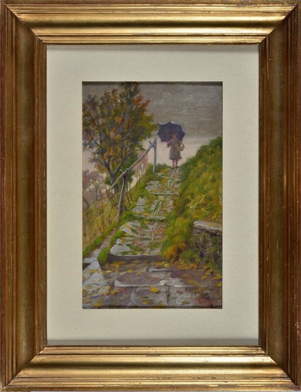 Filadelfo Simi - Piove