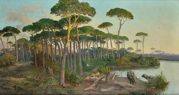 Pietro Barucci - Campagna romana