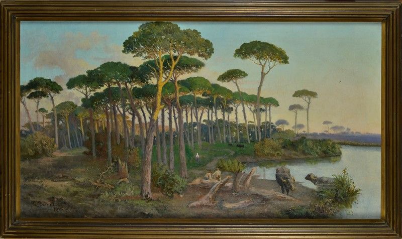 Pietro Barucci - Campagna Romana