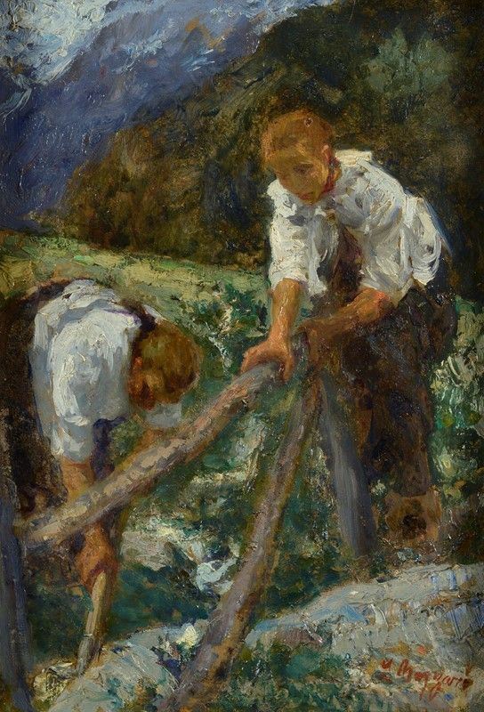 Leonardo Bazzaro - Lavoro nei Campi