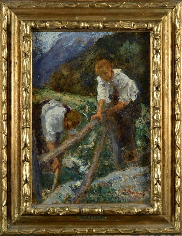 Leonardo Bazzaro - Lavoro nei Campi