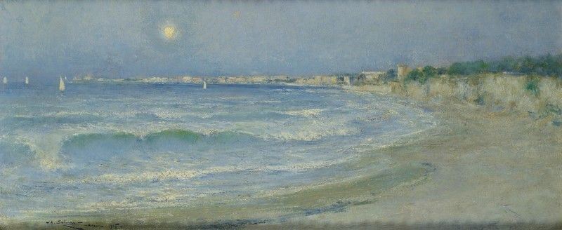 Augustìn Salinas - Lungomare di Anzio