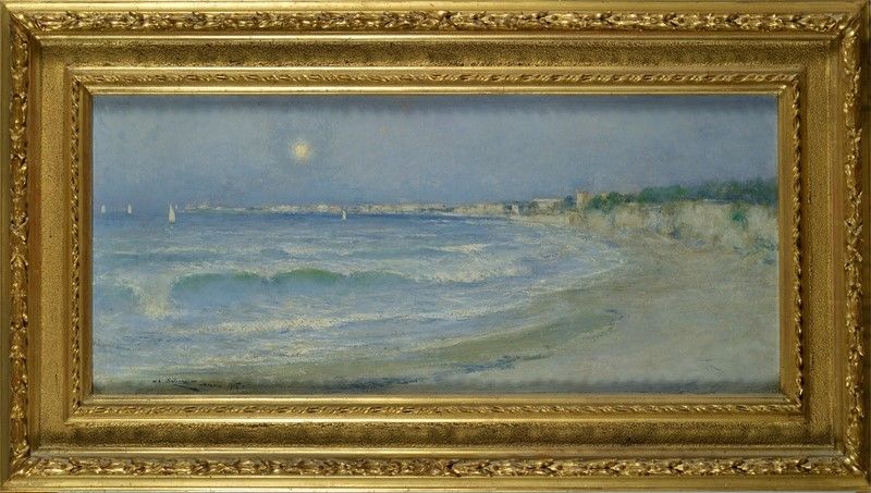 Augustìn Salinas - Lungomare di Anzio
