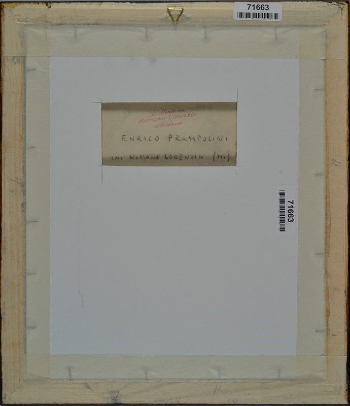Enrico Prampolini - Senza Titolo