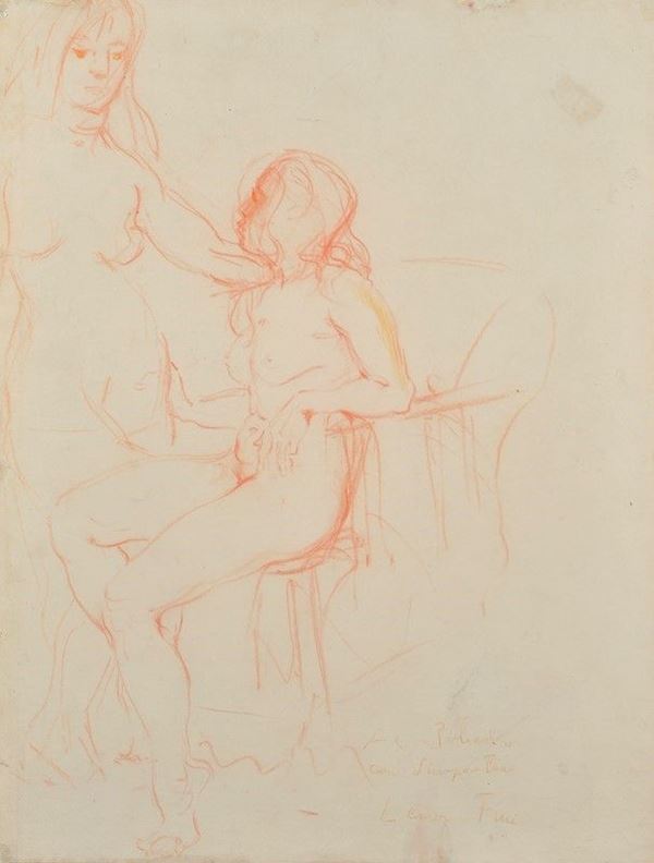 Leonor Fini - Le amanti