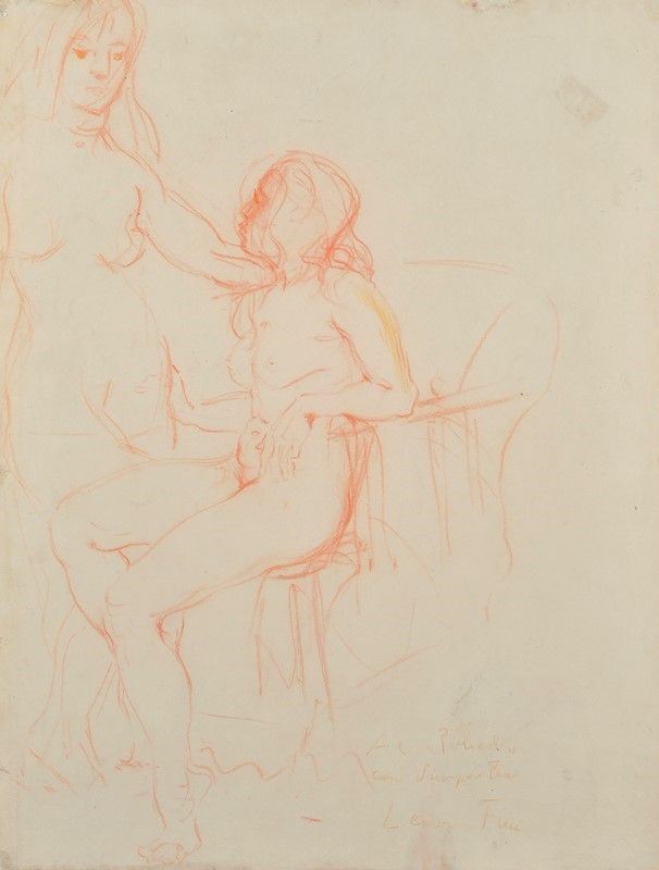Leonor Fini - Le Amanti