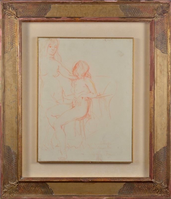 Leonor Fini - Le Amanti