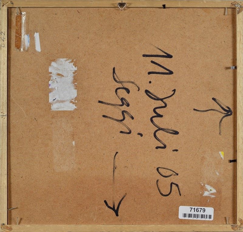 Daniel Spoerri - Senza Titolo