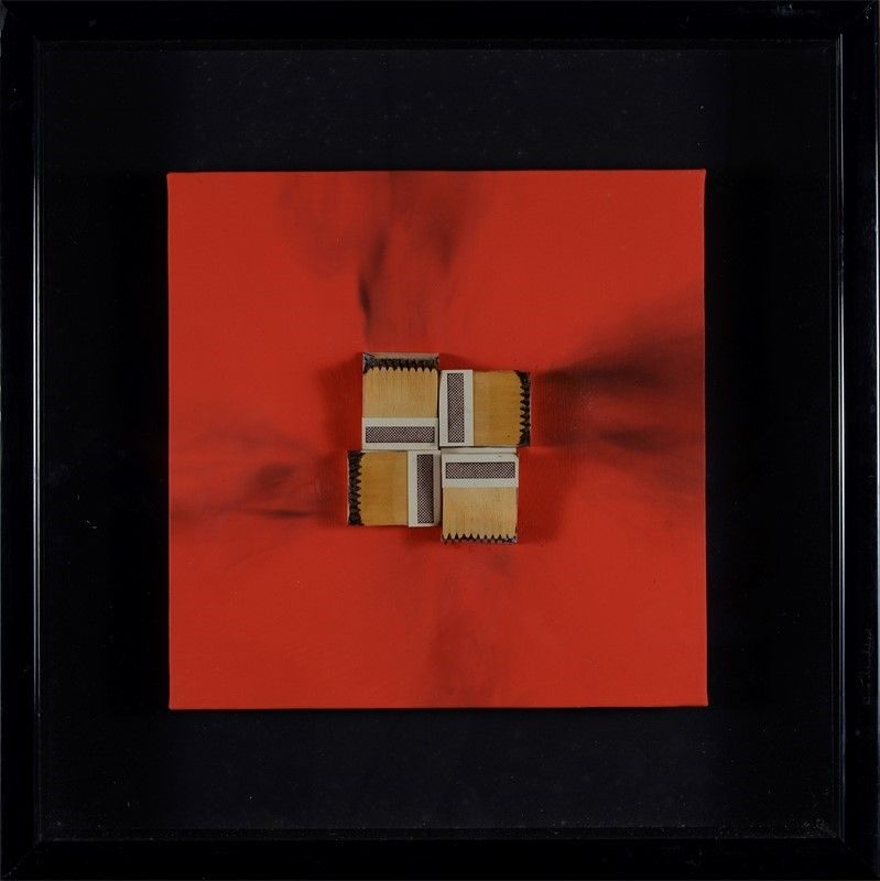 Bernard Aubertin - Senza Titolo
