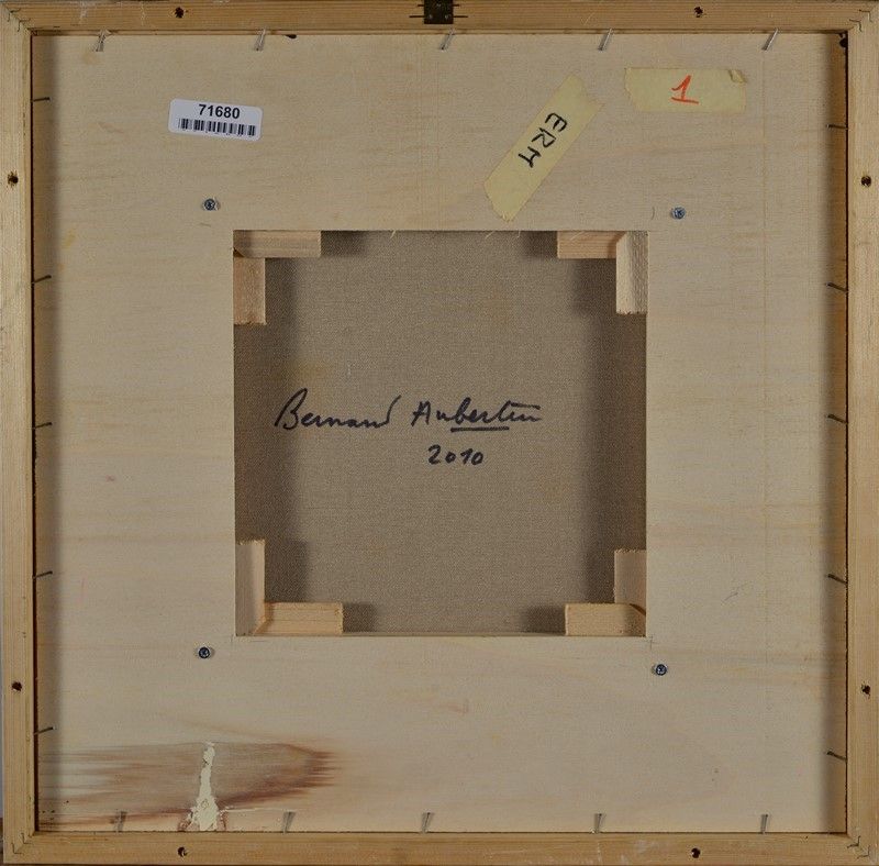 Bernard Aubertin - Senza Titolo