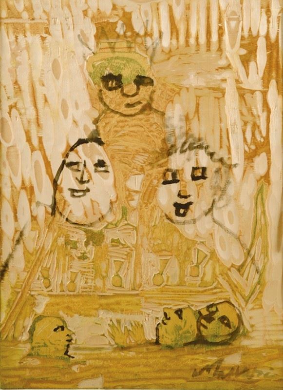 Mino Maccari - Figures