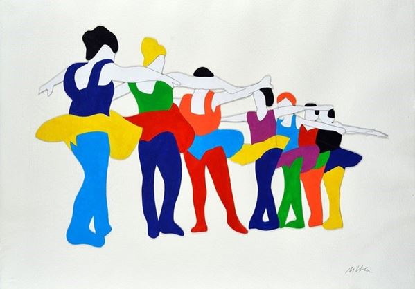 Marco Lodola - Ballerine