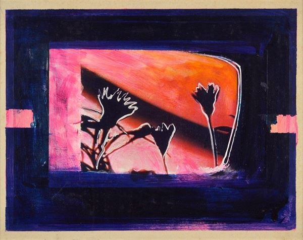 Mirko Pagliacci - Alba sintetica (flowers)