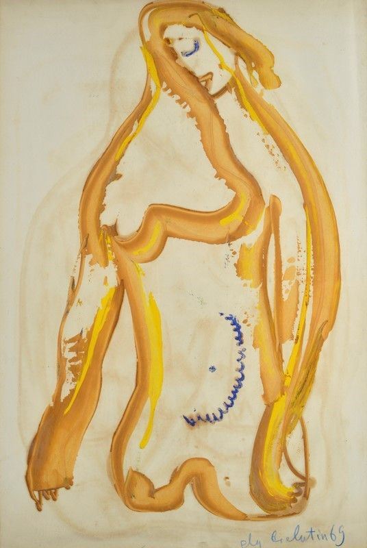 Ely Bielutin - Without title