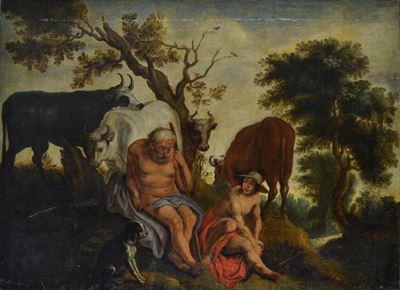 Pastori con Armenti
