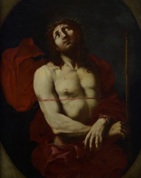 Scuola Ligure, XVII sec. - Ecce homo