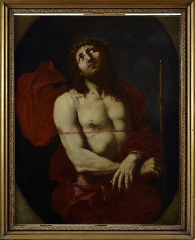 Scuola Ligure, XVII Sec. - Ecce Homo