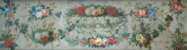 Anonimo, XIX sec. - Flowers