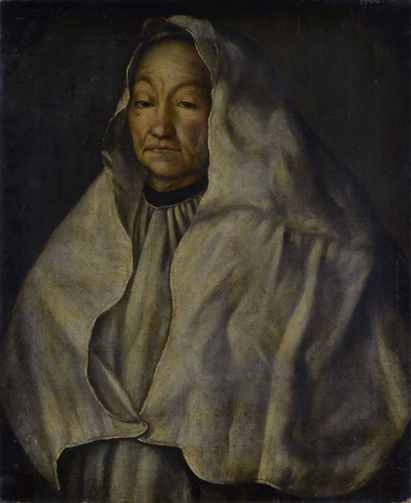 Scuola Lombarda, XVII sec. - Portrait of a nun