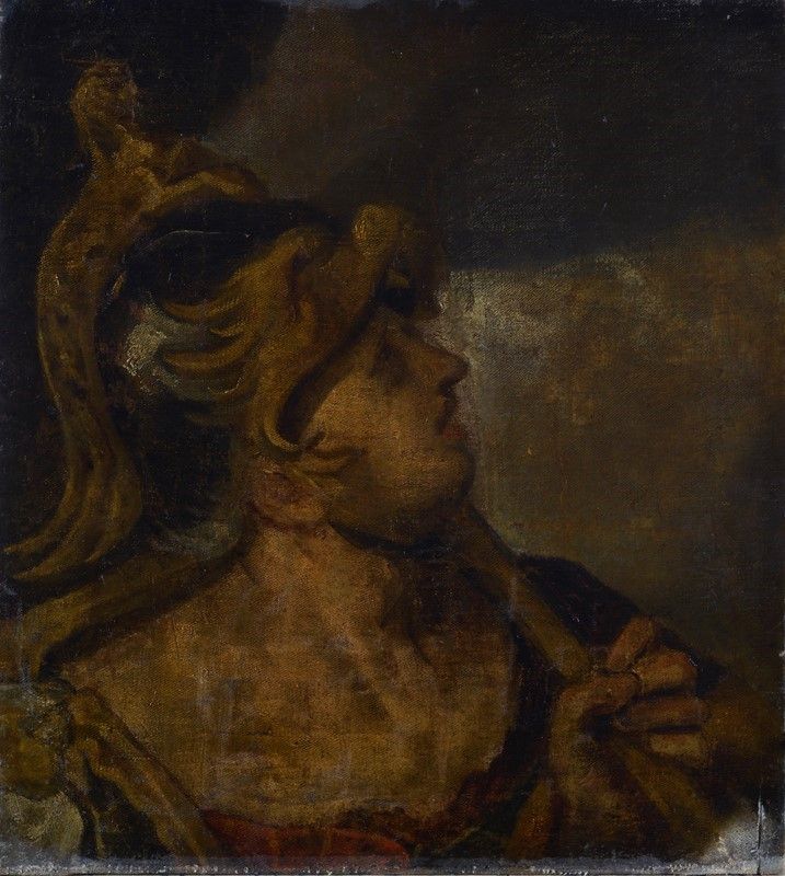 Anonimo, XVIII Sec. - Guerrieri