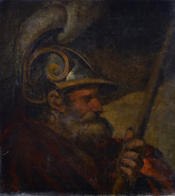 Anonimo, XVIII Sec. - Guerrieri