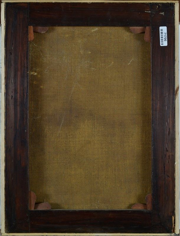 Scuola Fiamminga, XVII Sec. - Ritratto di Giovane Uomo con Barba