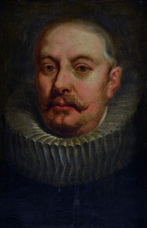 Attr. a Peter Paul Rubens - Ritratto di Nobiluomo