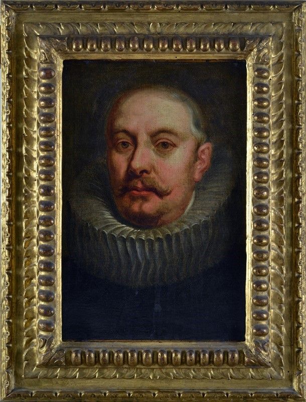 Attr. a Peter Paul Rubens - Ritratto di Nobiluomo