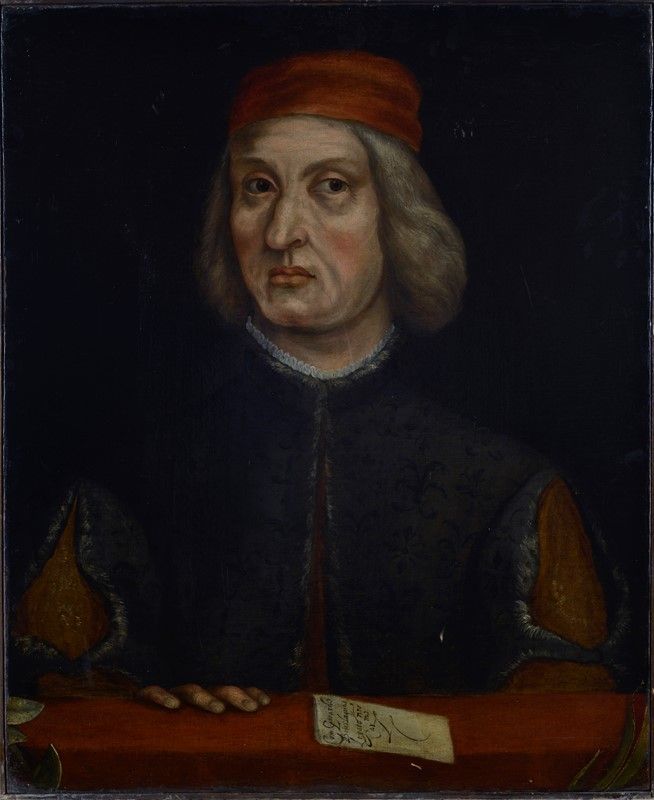Scuola Italia Centrale, XVII - XVIII Sec. - Ritratto Virile