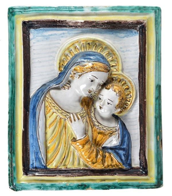 Our Lady of Good Counsel  - Auction ANTIQUES - I - Galleria Pananti Casa d'Aste