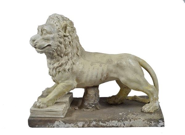 Lion of San Marco  - Auction ANTIQUES - I - Galleria Pananti Casa d'Aste