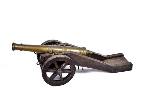 Cannone ornamentale  - Asta Armi antiche e Militaria - Galleria Pananti Casa d'Aste