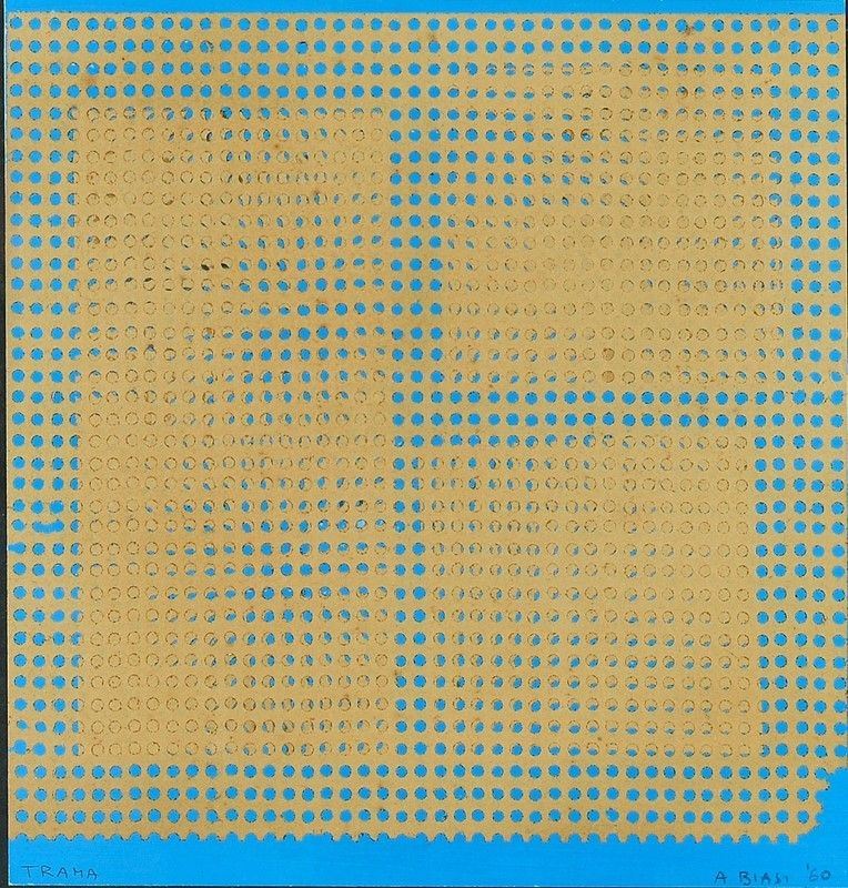 Alberto Biasi - Trama