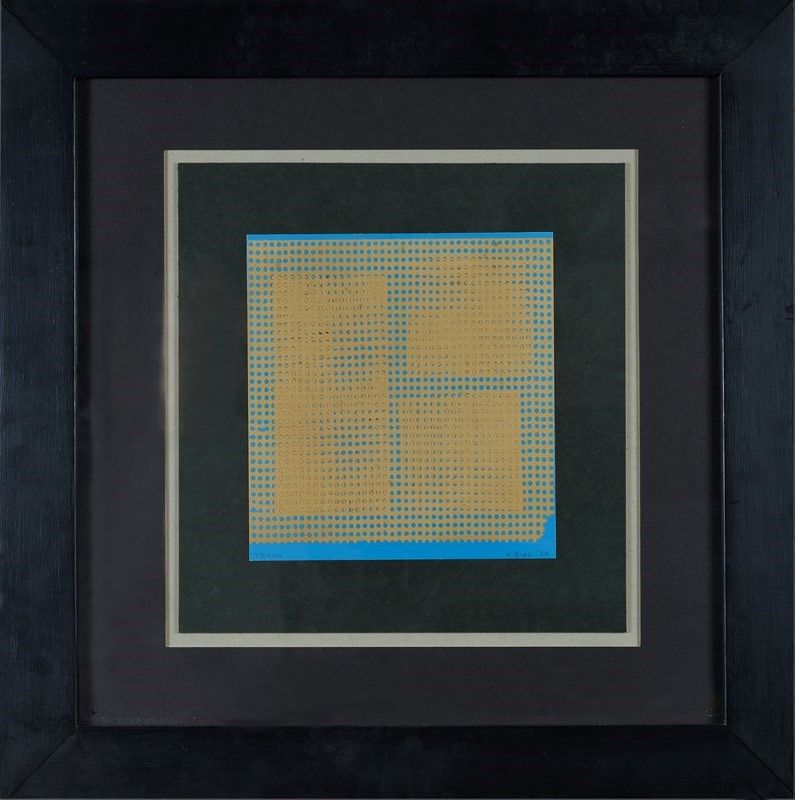 Alberto Biasi - Trama