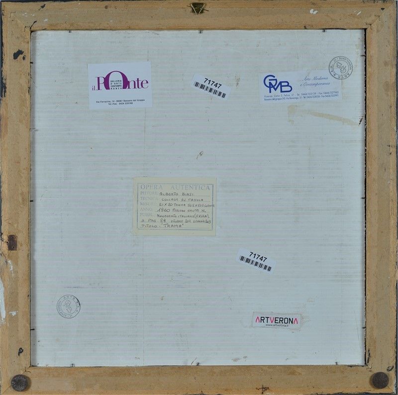 Alberto Biasi - Trama