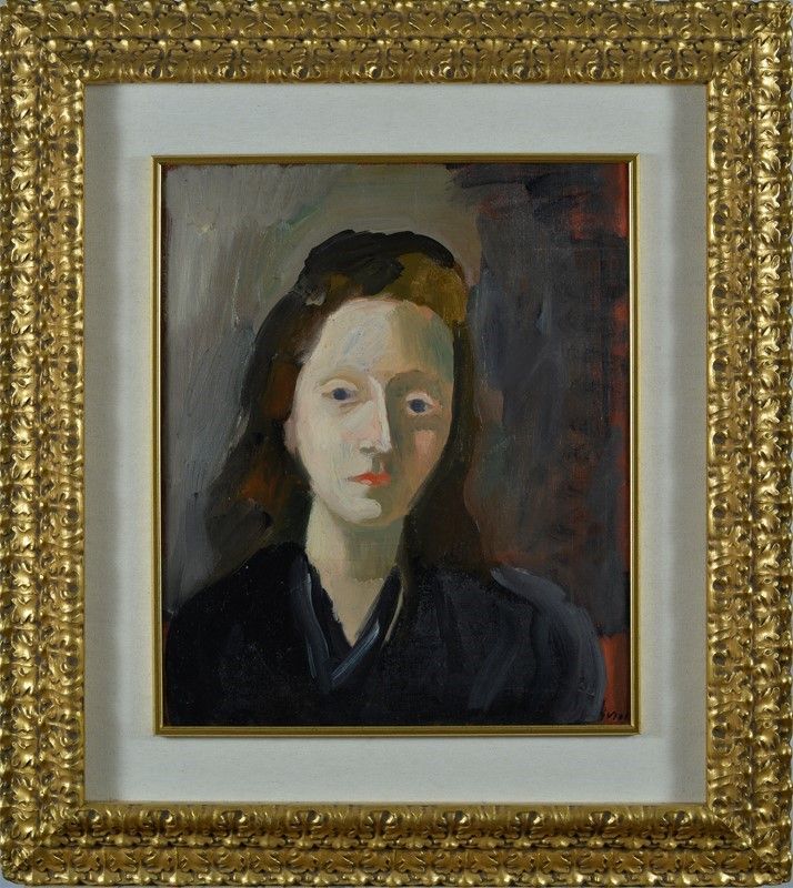 Virgilio Guidi - Ritratto di Donna