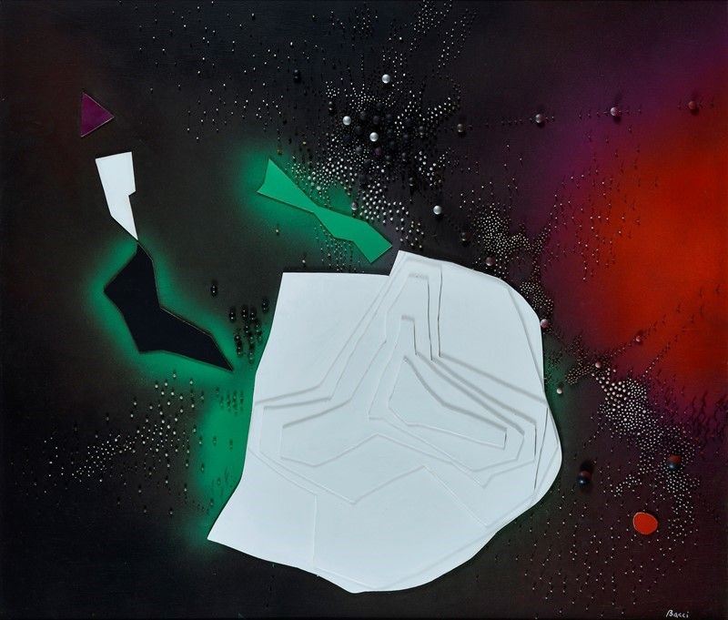 Edmondo Bacci - Avvenimento N. 42-a