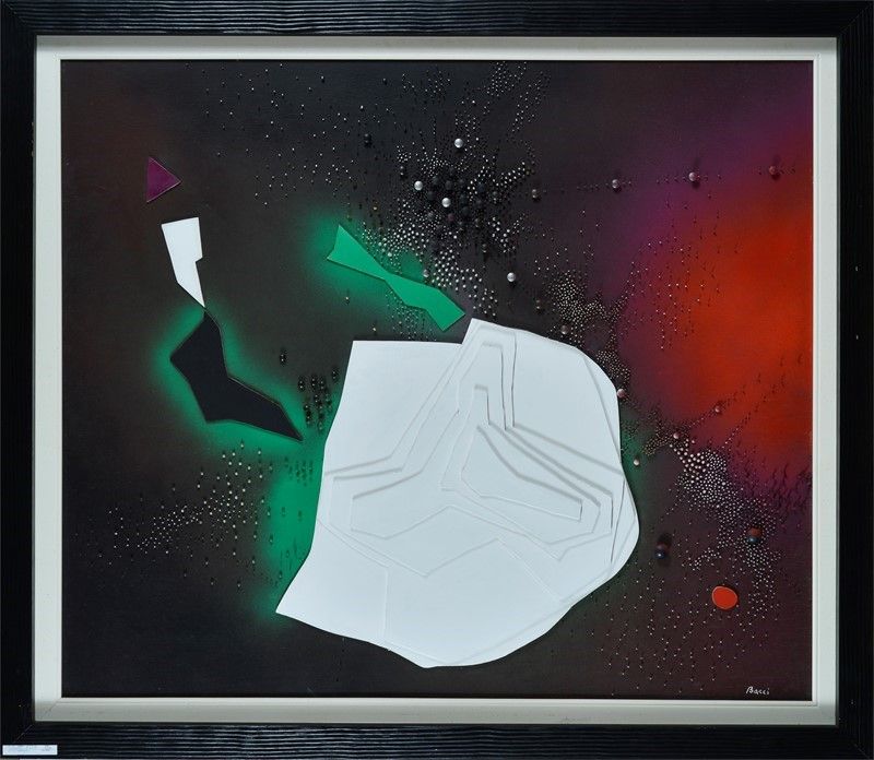 Edmondo Bacci - Avvenimento N. 42-a
