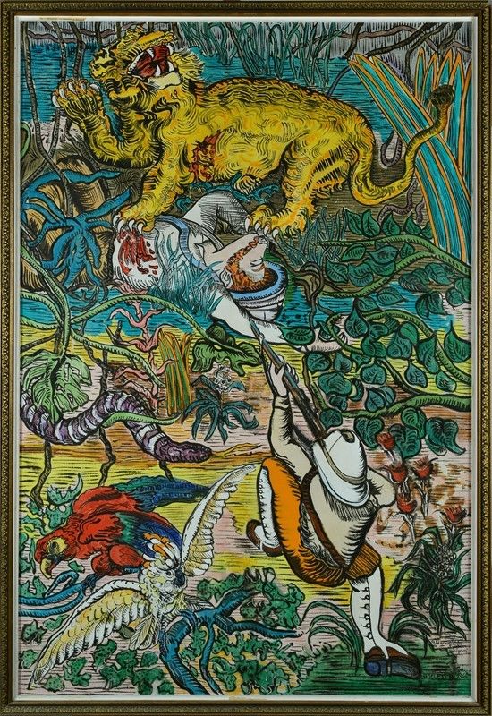 Carlo Hollesch - Caccia Grossa - Omaggio a Emilio Salgari