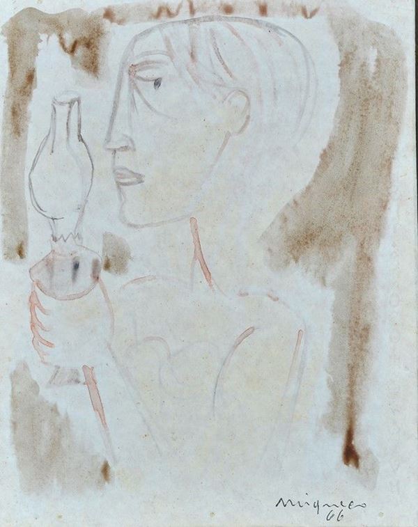 Giuseppe Migneco - Pofilo
