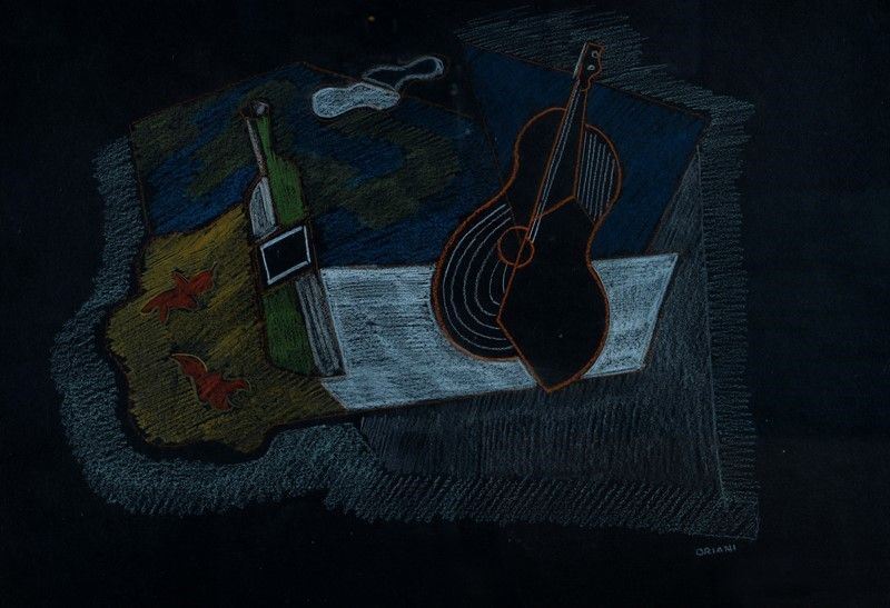 Pippo Oriani - Composizione