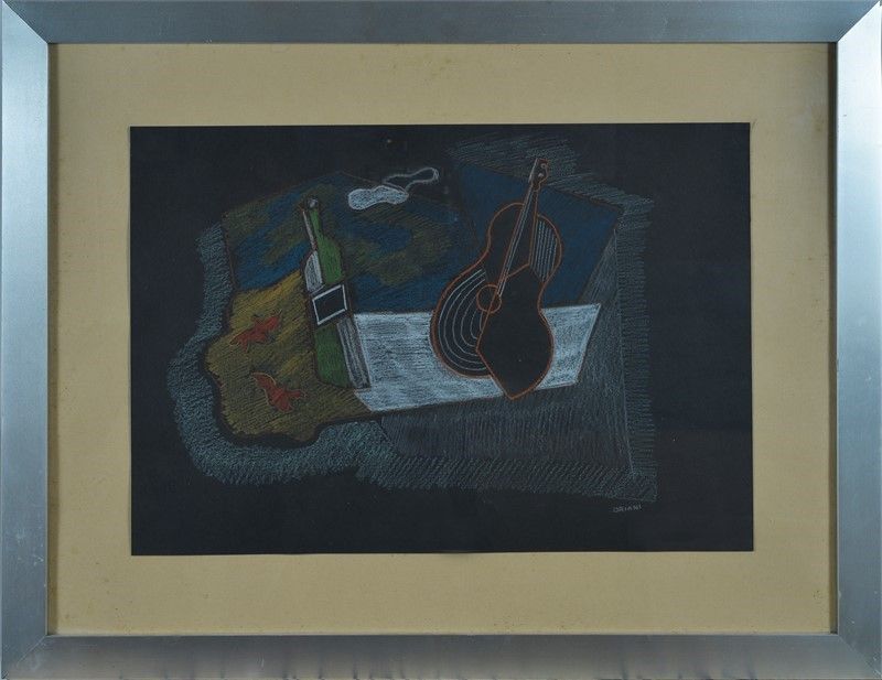 Pippo Oriani - Composizione