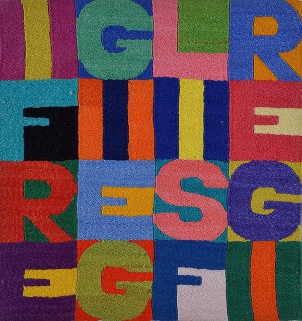 Alighiero Boetti - I fregi e gli sfregi